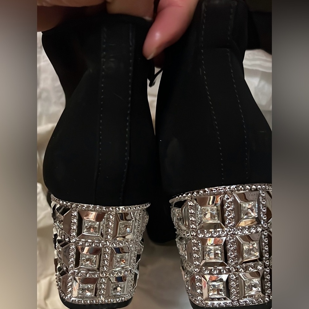 New MADELINE Stuart leather boot size 11